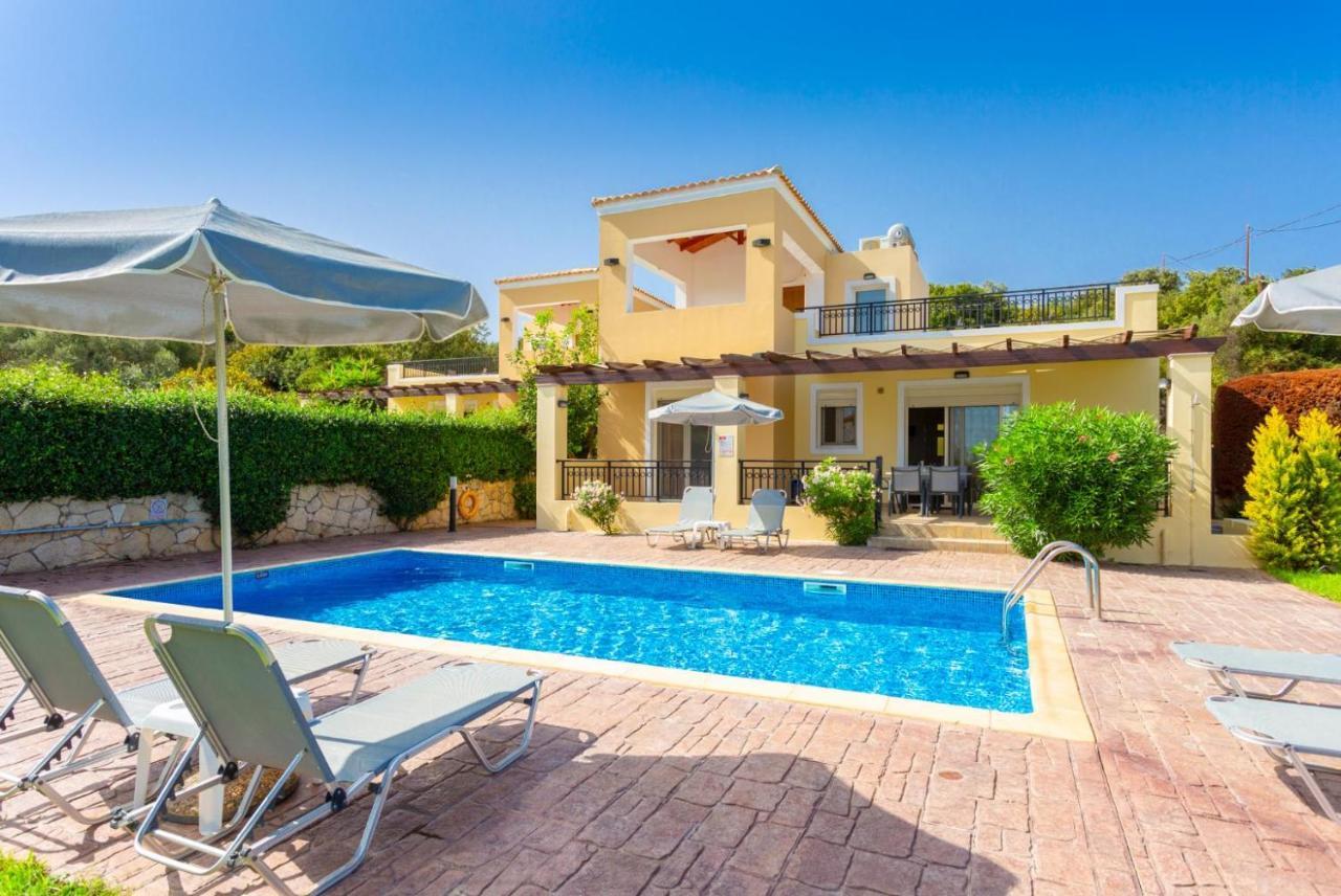 Villa Georgia Gerani Chanion Exterior foto