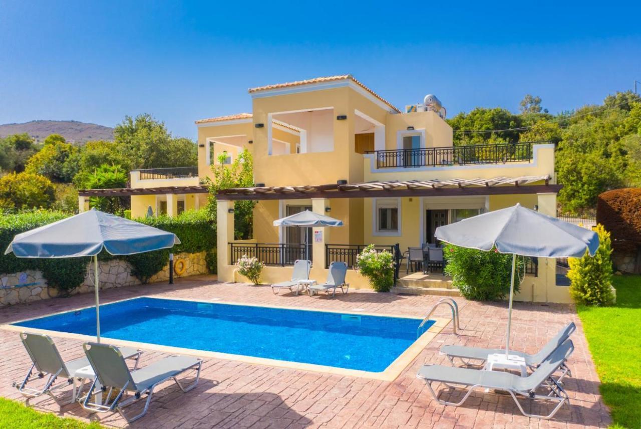 Villa Georgia Gerani Chanion Exterior foto